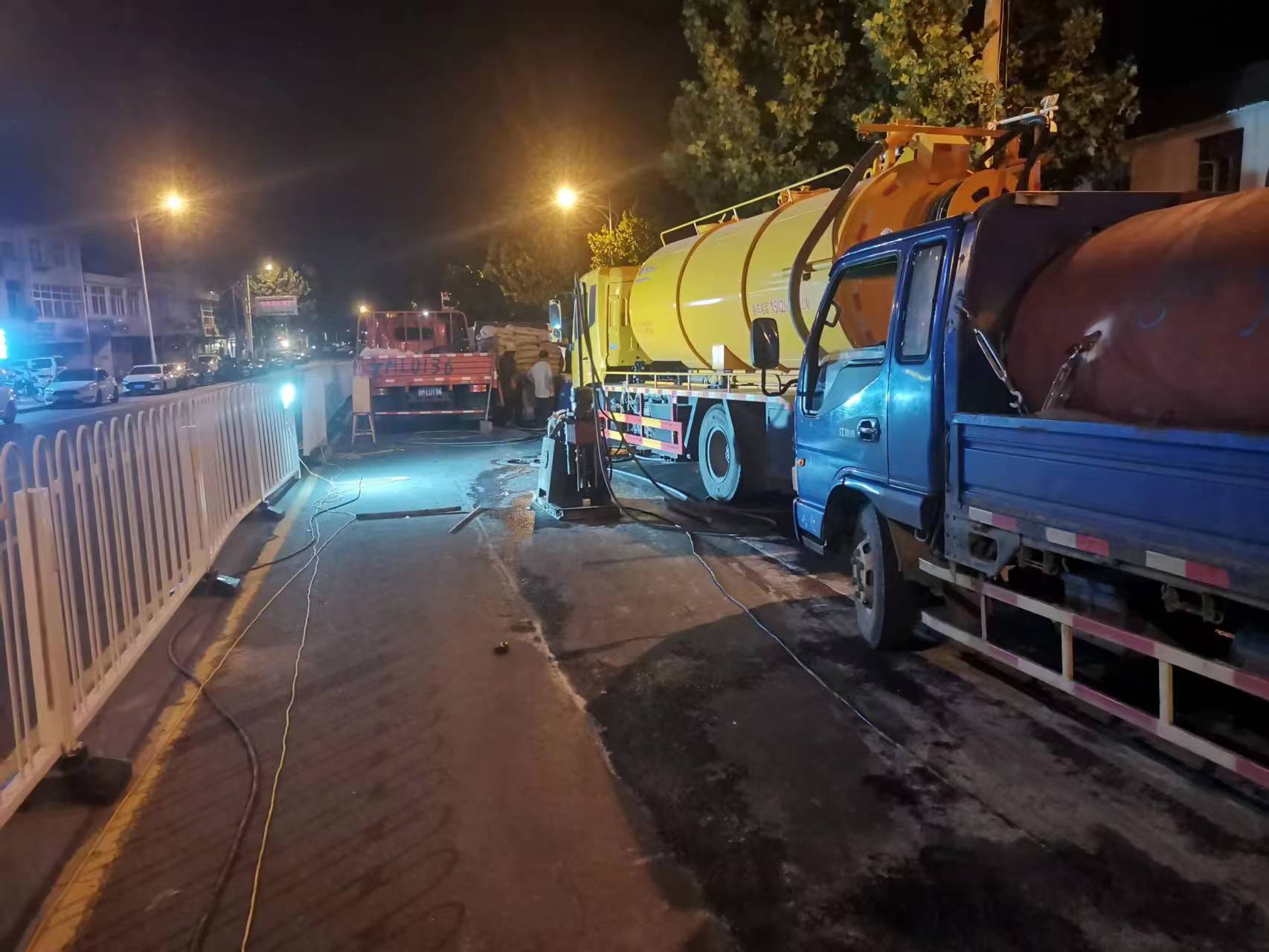 葫芦岛路面压密注浆