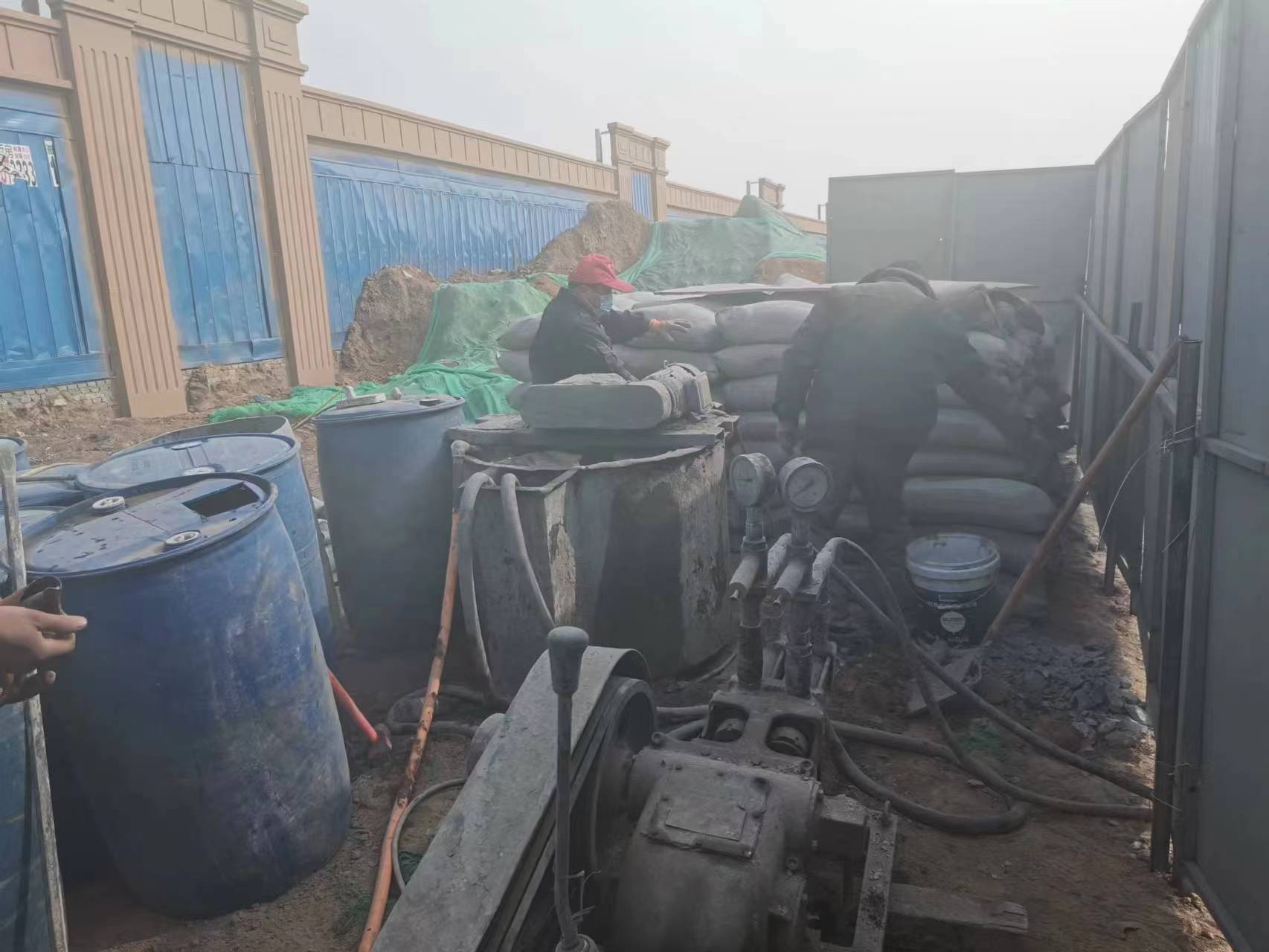 葫芦岛地基沉降注浆加固